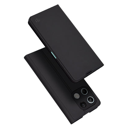 Funda para Xiaomi Redmi Note 13 5G, Techsuit, Magskin Book, Negra