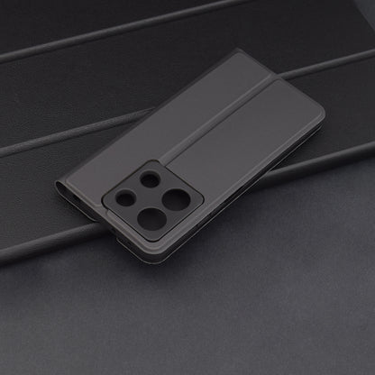 Funda para Xiaomi Redmi Note 13 5G, Techsuit, Magskin Book, Negra