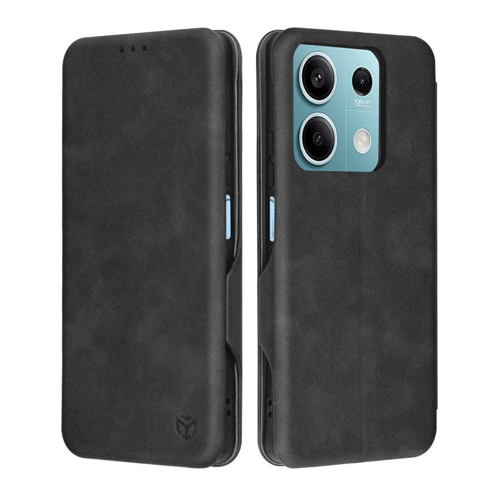 Funda para Xiaomi Redmi Note 13 5G, Techsuit, Safe Wallet Plus, Negra