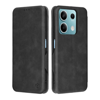 Funda para Xiaomi Redmi Note 13 5G, Techsuit, Safe Wallet Plus, Negra