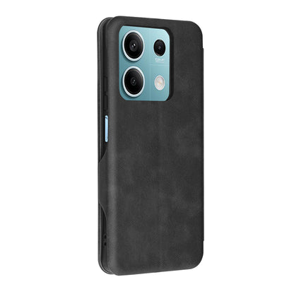Funda para Xiaomi Redmi Note 13 5G, Techsuit, Safe Wallet Plus, Negra