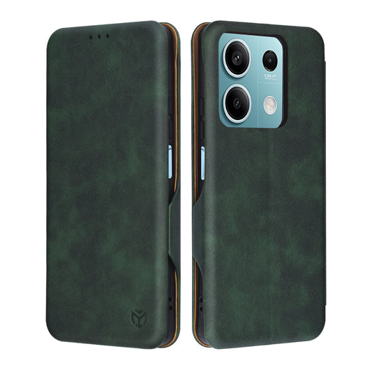 Funda para Xiaomi Redmi Note 13 5G, Techsuit, Safe Wallet Plus, Verde