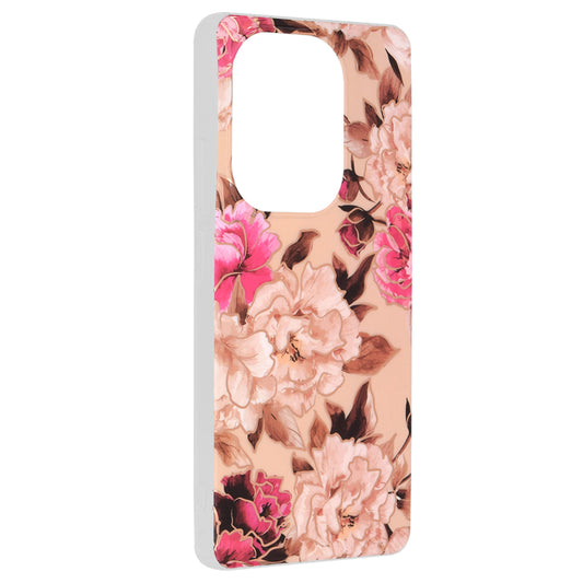 Funda para Xiaomi Redmi Note 13 Pro 4G / Poco M6 Pro 4G, Techsuit, Mármol, Beige