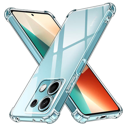 Case for Xiaomi Redmi Note 13 Pro 4G / Poco M6 Pro 4G, Techsuit, Shockproof Clear, Transparent