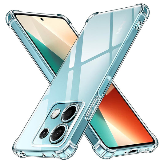 Funda para Xiaomi Redmi Note 13 Pro 4G / Poco M6 Pro 4G, Techsuit, Transparente a prueba de golpes