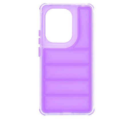 Funda para Xiaomi Redmi Note 13 Pro 4G / Poco M6 Pro 4G, Techsuit, Wave Shield, Morado