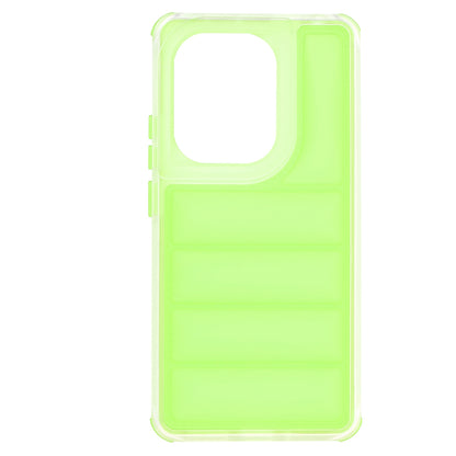 Funda para Xiaomi Redmi Note 13 Pro 4G / Poco M6 Pro 4G, Techsuit, Wave Shield, Verde