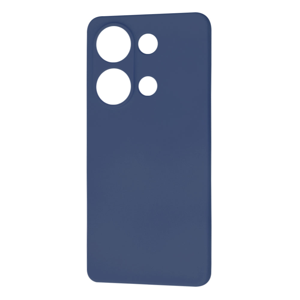 Funda para Xiaomi Redmi Note 13 Pro 4G / Poco M6 Pro 4G, Techsuit, SoftFlex, Azul Marino