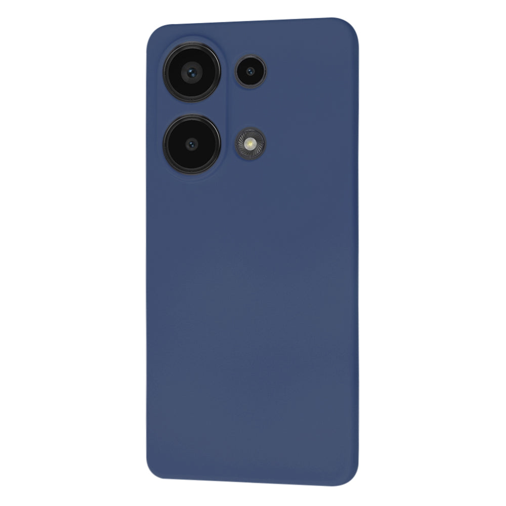 Funda para Xiaomi Redmi Note 13 Pro 4G / Poco M6 Pro 4G, Techsuit, SoftFlex, Azul Marino