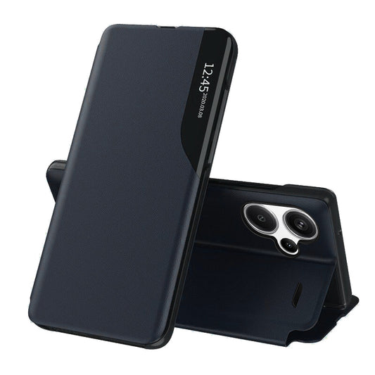 Case for Xiaomi Redmi Note 13 Pro+, Techsuit, eFold, Dark Blue