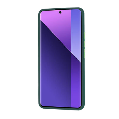 Funda para Xiaomi Redmi Note 13 Pro+, Techsuit, HaloFrost, Verde