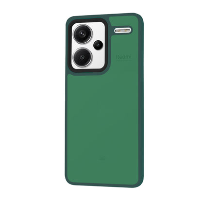 Funda para Xiaomi Redmi Note 13 Pro+, Techsuit, HaloFrost, Verde