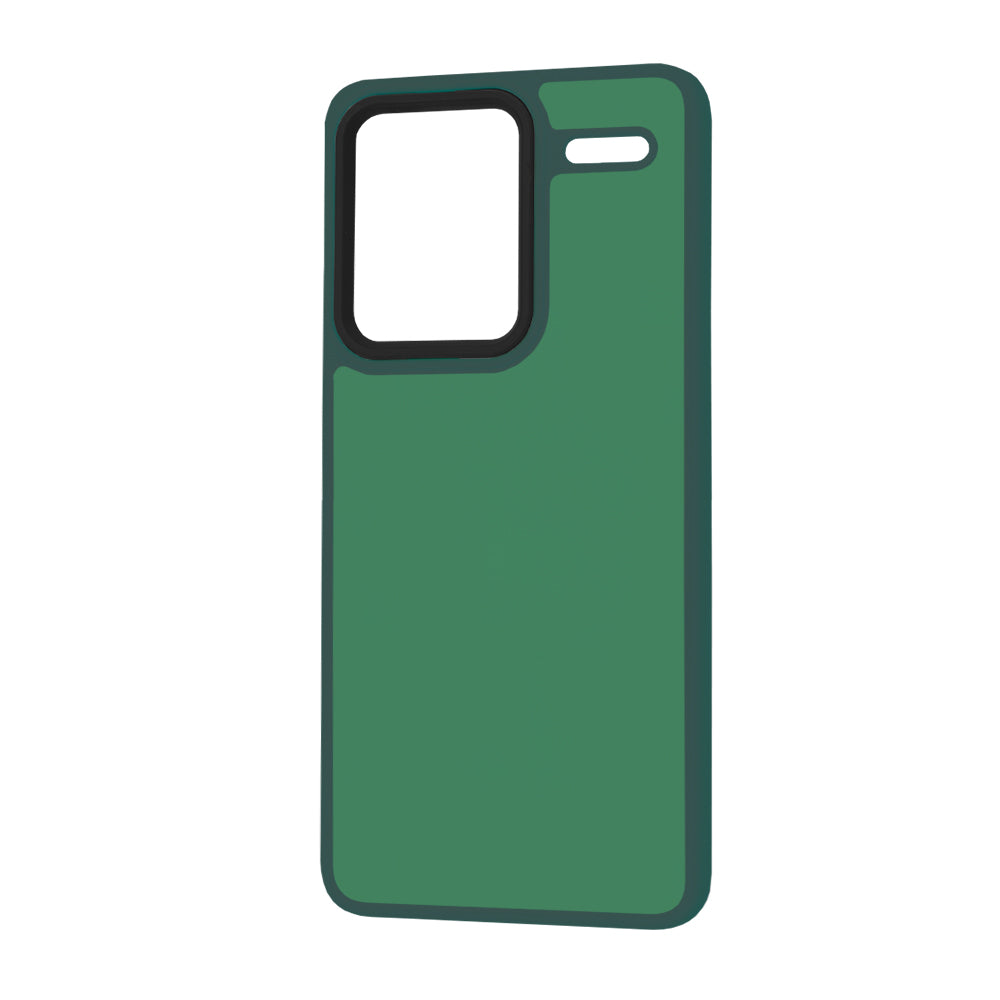 Funda para Xiaomi Redmi Note 13 Pro+, Techsuit, HaloFrost, Verde
