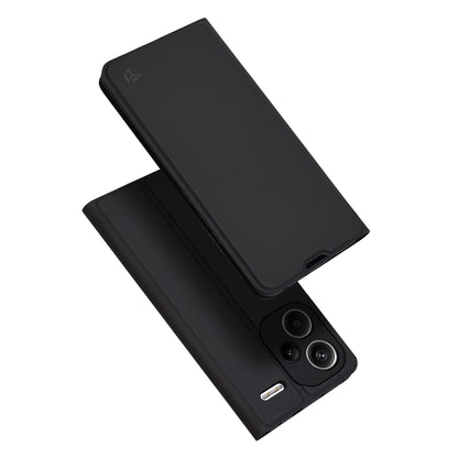 Funda para Xiaomi Redmi Note 13 Pro+, Techsuit, Magskin Book, Negra