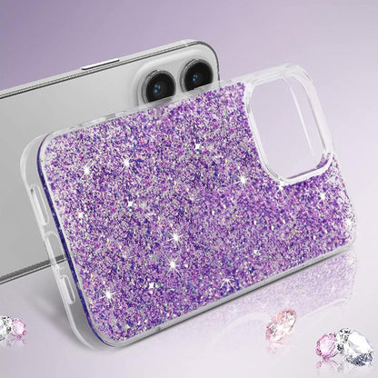 Case for Xiaomi Redmi Note 13 Pro+, Techsuit, Sparkly Glitter, Magenta