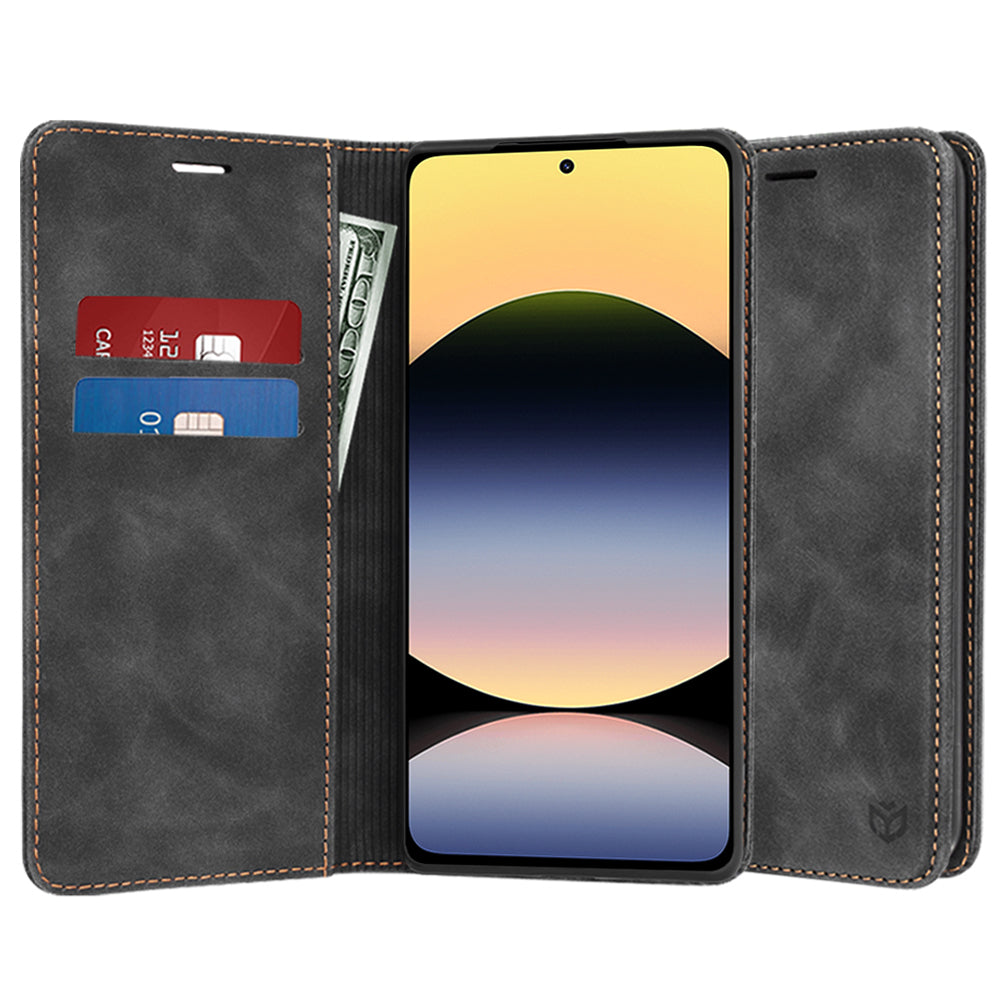 Funda para Xiaomi Redmi Note 14 4G (Regional), Techsuit, Confy, Negra