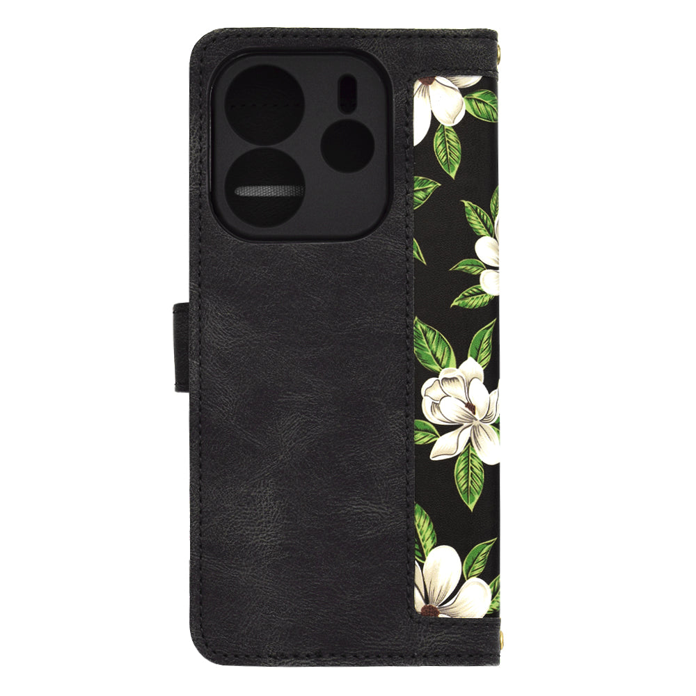 Funda para Xiaomi Redmi Note 14 4G (Regional), Techsuit, FlipCraft, Negra