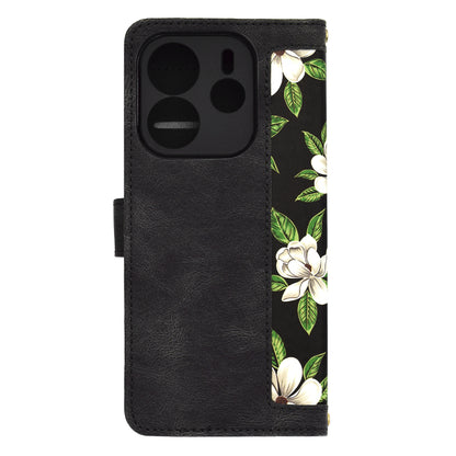 Funda para Xiaomi Redmi Note 14 4G (Regional), Techsuit, FlipCraft, Negra