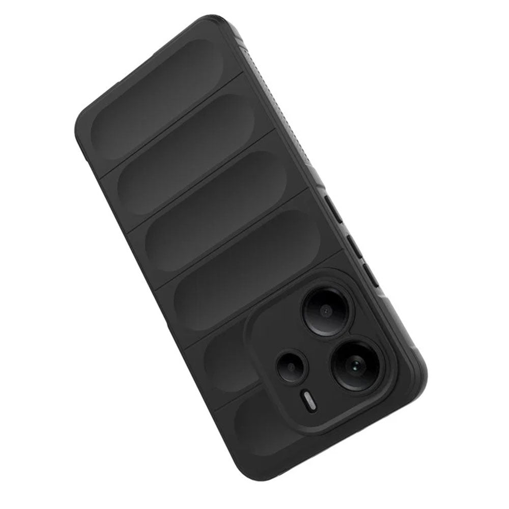 Case for Xiaomi Redmi Note 14 4G (Regional), Techsuit, Magic Shield, Black