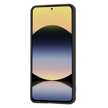 Funda para Xiaomi Redmi Note 14 4G (Regional), Techsuit, SoftFlex, Negra