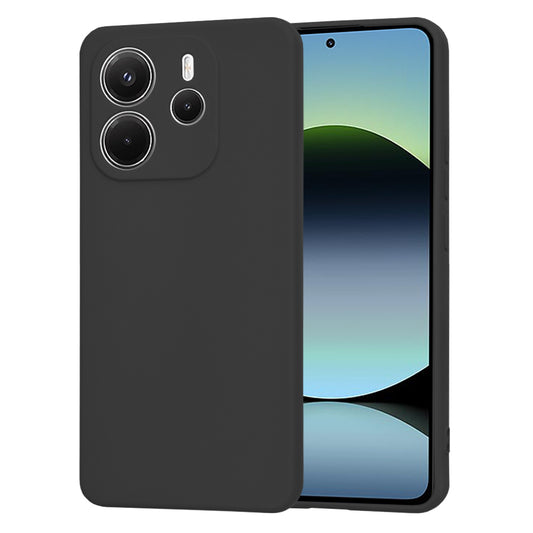 Funda para Xiaomi Redmi Note 14 4G (Estándar), Techsuit, SoftFlex, Negra