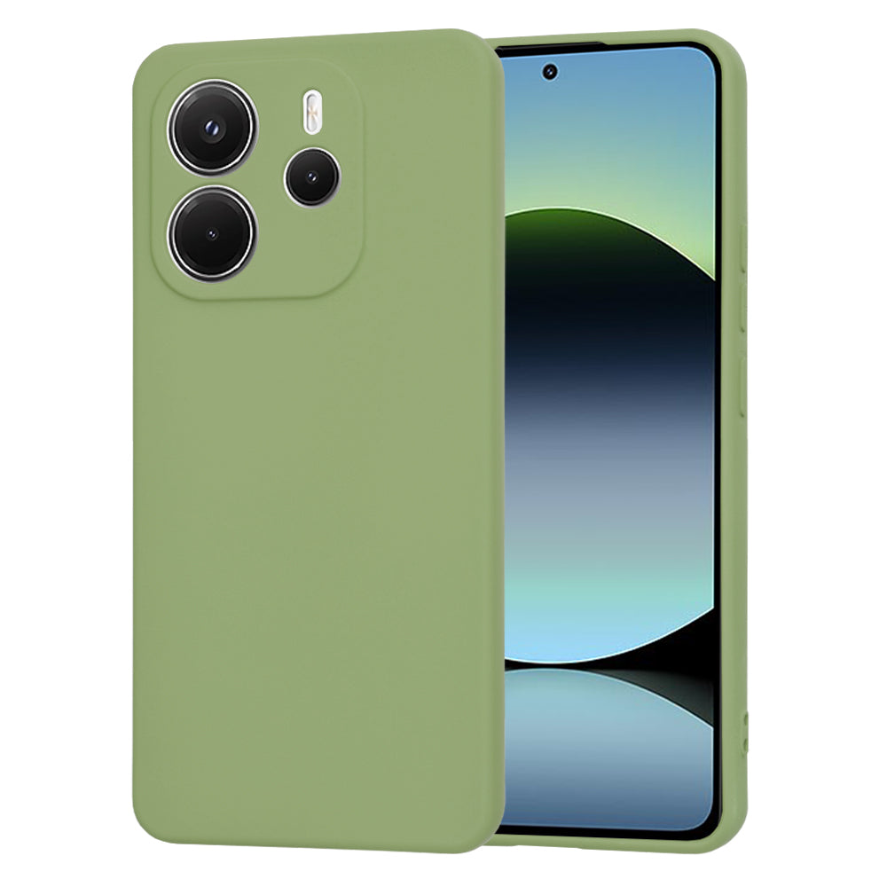 Funda para Xiaomi Redmi Note 14 4G (Estándar), Techsuit, SoftFlex, Matcha