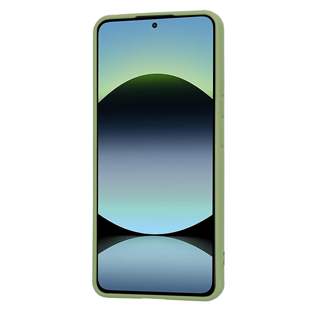 Funda para Xiaomi Redmi Note 14 4G (Estándar), Techsuit, SoftFlex, Matcha