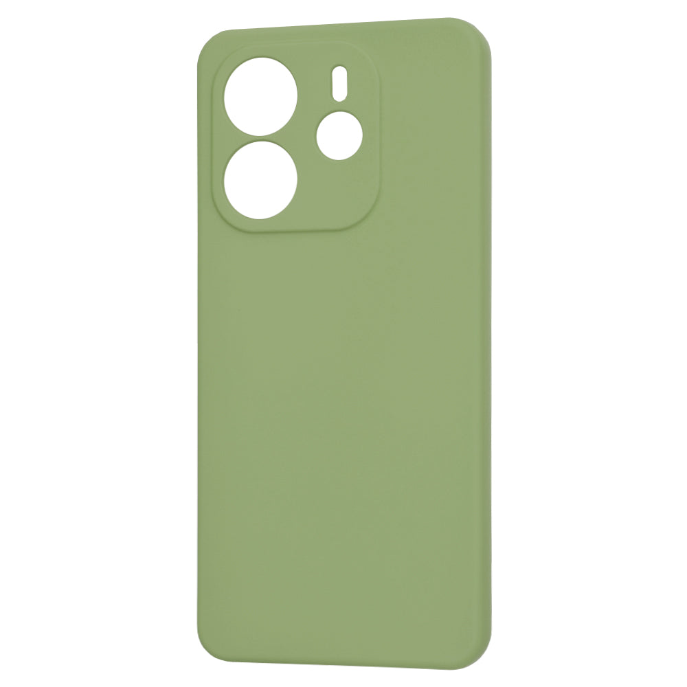 Funda para Xiaomi Redmi Note 14 4G (Estándar), Techsuit, SoftFlex, Matcha