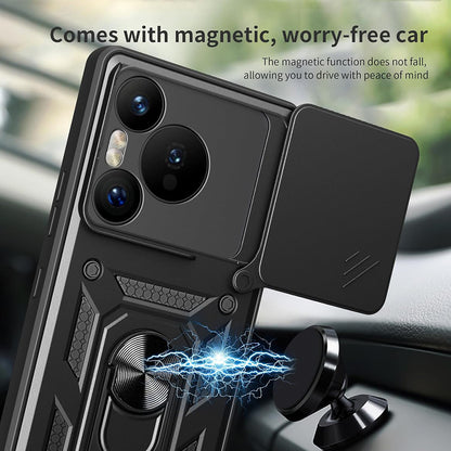 Funda para Xiaomi Redmi Note 14 5G, Techsuit, CamShield, Negra