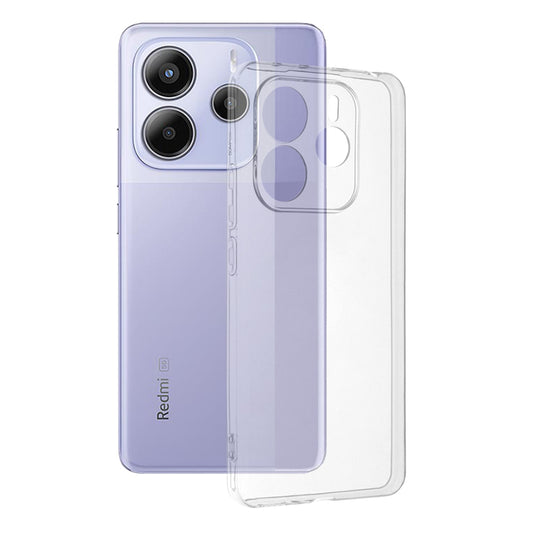 Funda para Xiaomi Redmi Note 14 5G, Techsuit, Clara, Transparente