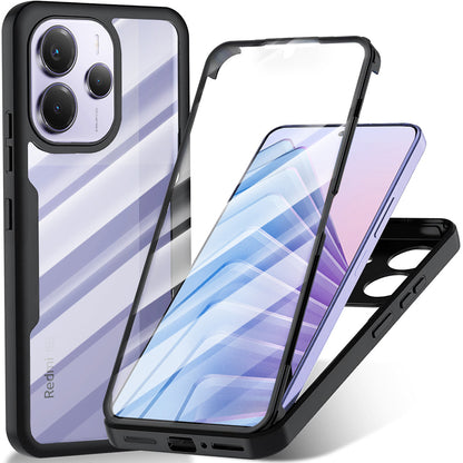 Funda para Xiaomi Redmi Note 14 5G, Techsuit, ColorVerse 360, Negra