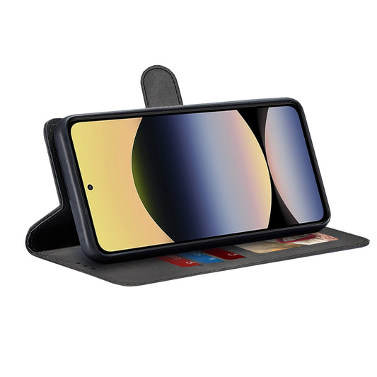 Funda para Xiaomi Redmi Note 14 5G, Techsuit, Diary Book, Negra