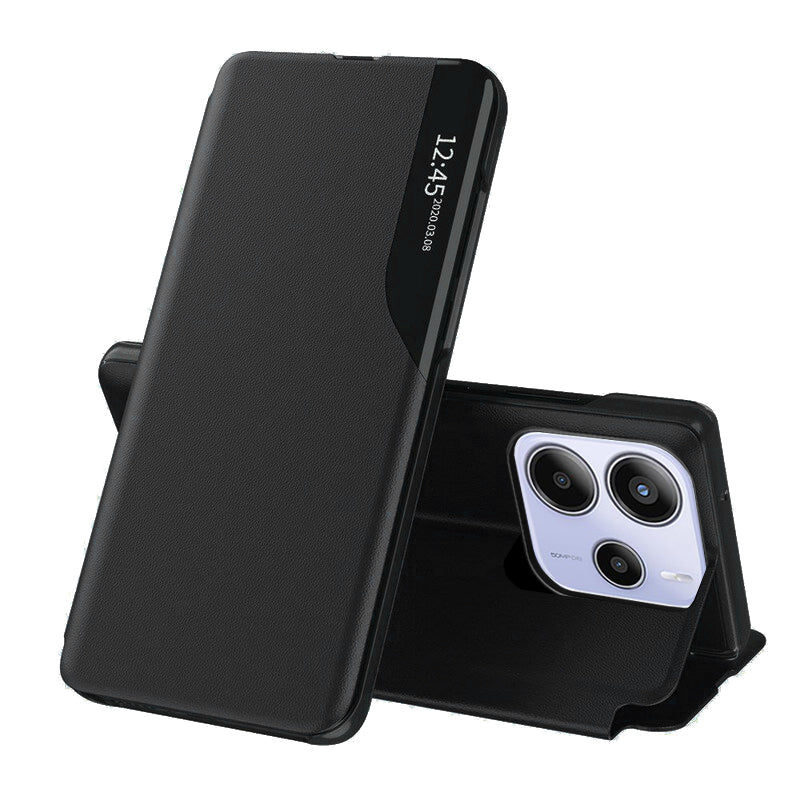 Funda para Xiaomi Redmi Note 14 5G, Techsuit, eFold, Negra