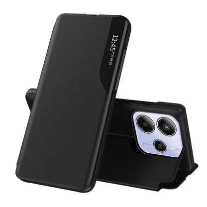 Funda para Xiaomi Redmi Note 14 5G, Techsuit, eFold, Negra
