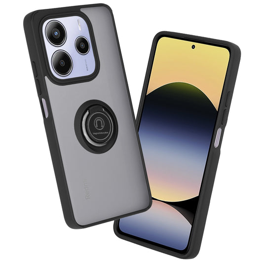 Funda para Xiaomi Redmi Note 14 5G, Techsuit, Glinth, Negra