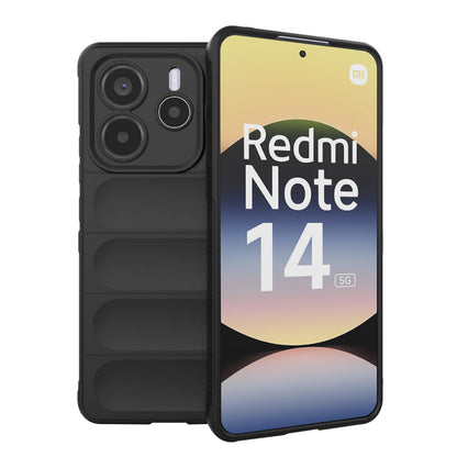 Funda para Xiaomi Redmi Note 14 5G, Techsuit, Magic Shield, Negra
