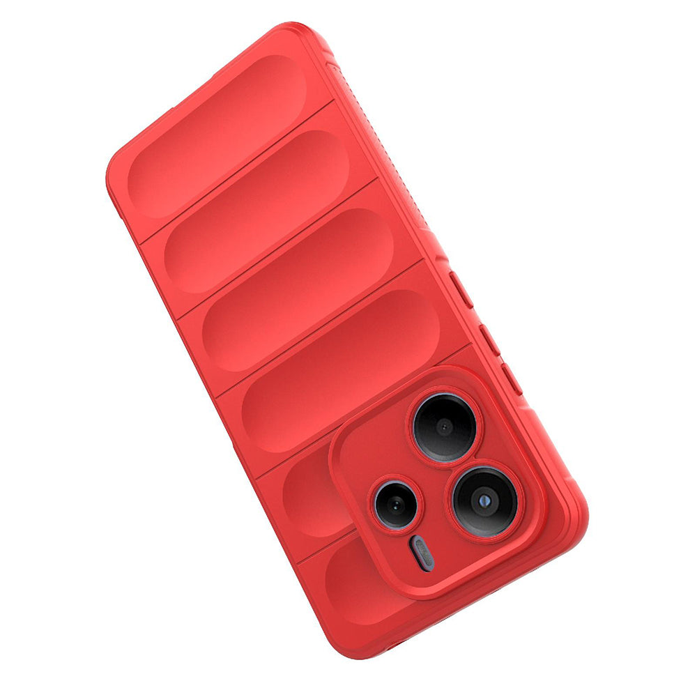 Funda para Xiaomi Redmi Note 14 5G, Techsuit, Magic Shield, Negra