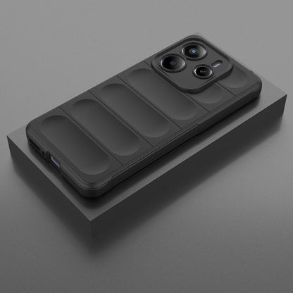 Funda para Xiaomi Redmi Note 14 5G, Techsuit, Magic Shield, Negra