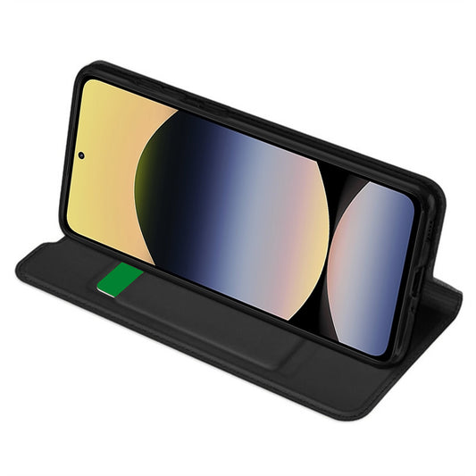 Funda para Xiaomi Redmi Note 14 5G, Techsuit, Magskin Book, Negra
