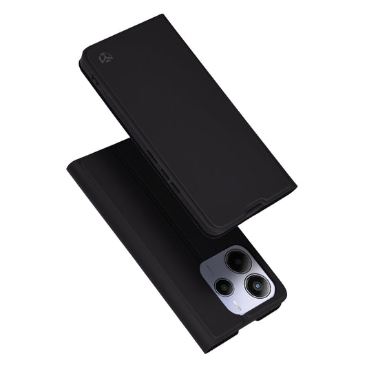 Funda para Xiaomi Redmi Note 14 5G, Techsuit, Magskin Book, Negra