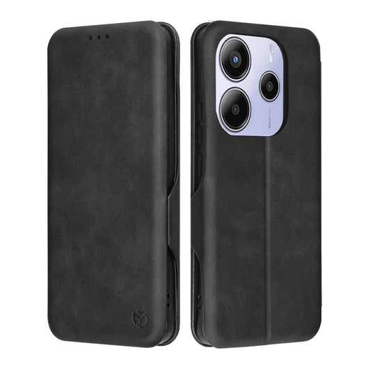 Funda para Xiaomi Redmi Note 14 5G, Techsuit, Safe Wallet Plus, Negra