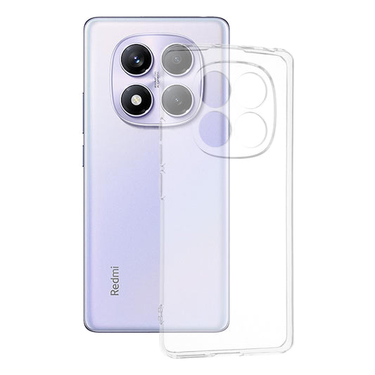 Funda para Xiaomi Redmi Note 14 Pro 4G, Techsuit, Clara, Transparente