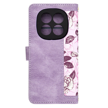 Funda para Xiaomi Redmi Note 14 Pro 4G, Techsuit, FlipCraft, Morado