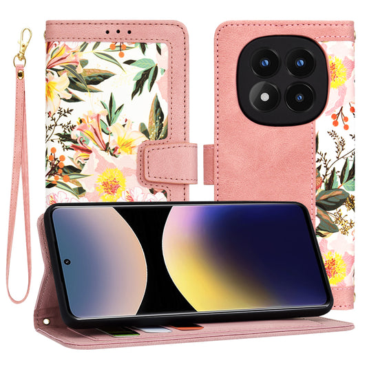 Funda para Xiaomi Redmi Note 14 Pro 4G, Techsuit, FlipCraft, Rosa