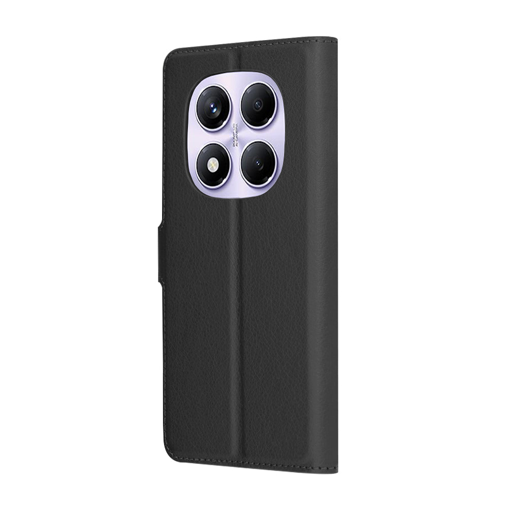 Funda para Xiaomi Redmi Note 14 Pro 4G, Techsuit, Leather Folio, Negra
