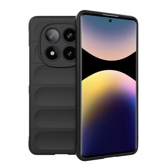 Funda para Xiaomi Redmi Note 14 Pro 4G, Techsuit, Magic Shield, Negra