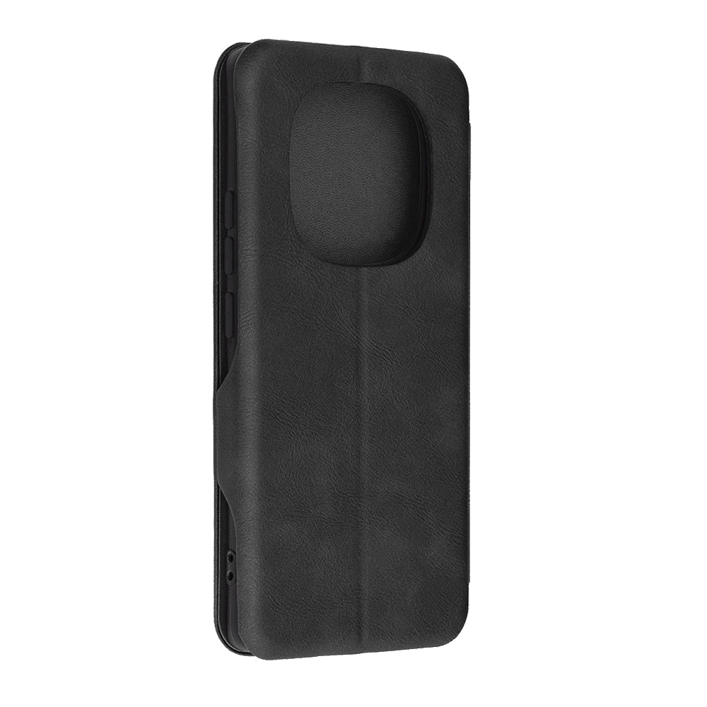 Funda para Xiaomi Redmi Note 14 Pro 4G, Techsuit, Safe Wallet Plus, Negra