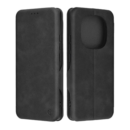 Funda para Xiaomi Redmi Note 14 Pro 4G, Techsuit, Safe Wallet Plus, Negra