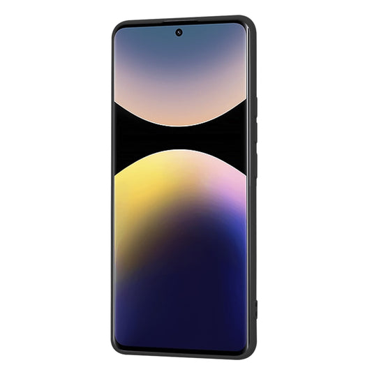 Funda para Xiaomi Redmi Note 14 Pro 4G, Techsuit, SoftFlex, Negra