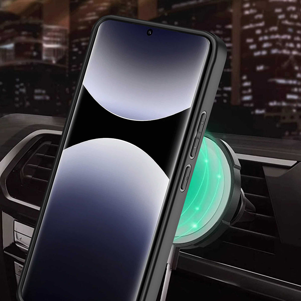 Case for Xiaomi Redmi Note 14 Pro+ 5G / Note 14 Pro 5G / Poco X7, Techsuit, RuggedCam, Gray